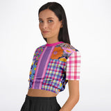 Mercury Retrograde Cropped Sweater Cropped Short Sleeve Sweater - Thathoodyshop
