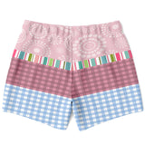 Give Me Some Sugar Dunkies Swim Trunks Men - AOP - Thathoodyshop