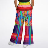 Atomic Rainbow Flare Leg Joggers Flare Joggers - Thathoodyshop