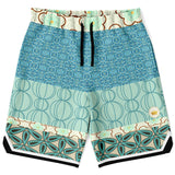 Punk This Basketball Shorts Basketball Short Rib - AOP - Thathoodyshop