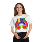 Love Magic Cropped T-Shirt T-Shirt - Thathoodyshop