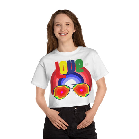 Love Magic Cropped T-Shirt T-Shirt - Thathoodyshop