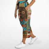 Mother Lode African Print Long Pocket Skirt Long Pocket Skirt - Thathoodyshop
