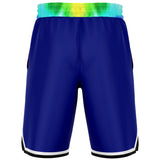 Rings of Saturn Basketball Shorts Basketball Short Rib - AOP - Thathoodyshop