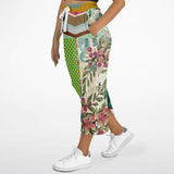 Green Peacock Pocket Maxi Skirt Long Skirt - Thathoodyshop