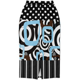 Pacific Palisades Geo Swirl Long Pocket Skirt Long Pocket Skirt - Thathoodyshop