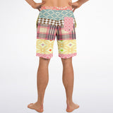 Kaleidoscope Board Shorts Board Shorts - AOP - Thathoodyshop
