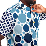 Oceans 20 S/S Button Down Shirt Short Sleeve Button Down Shirt - AOP - Thathoodyshop
