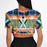 Billie Jean Cropped Sweater Cropped Short Sleeve Sweater - Thathoodyshop