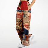 Moody Blues Flare Leg Joggers Athletic Flare Jogger - AOP - Thathoodyshop