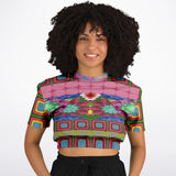 Dayglo Me Cropped Sweater Cropped Sweater - Thathoodyshop