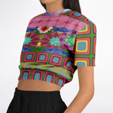 Dayglo Me Cropped Sweater Cropped Sweater - Thathoodyshop