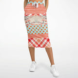 Mint Julep Pocket Maxi Skirt Long Pocket Skirt - Thathoodyshop
