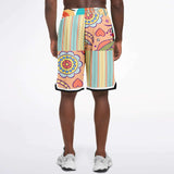 So Good! Basketball Shorts Basketball Short Rib - AOP - Thathoodyshop