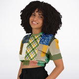 Razzamatazz Cropped Sweater Cropped Sweater - Thathoodyshop