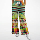 Green Soho Apple Flare Leg Joggers Flare Joggers - Thathoodyshop