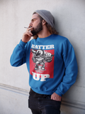 Batter Up! HD Crewneck Sweatshirt - Thathoodyshop