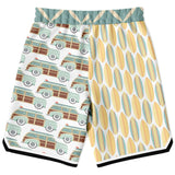 Surf's Up Basketball Shorts Basketball Short Rib - AOP - Thathoodyshop
