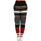 THS Snake Bite Black Trio Fleece Joggers Joggers - Thathoodyshop