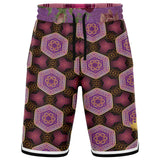 Crosby Stills Basketball Shorts Basketball Short Rib - AOP - Thathoodyshop