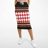 Gold Line Trio Pocket Maxi Skirt Maxi Skirt - Thathoodyshop