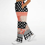 Mint Julep Black Flare Leg Joggers Flare Joggers - Thathoodyshop