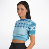 Côte d'Azur Cropped Sweater Cropped Sweater - Thathoodyshop