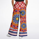 Hippy-Dippy Plaid Stretchy Phat Bellbottoms Bellbottoms - Thathoodyshop