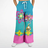 Maxwell Pink Flare Leg Joggers Flare Joggers - Thathoodyshop