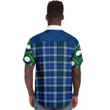 Golf Edinburgh S/S Button Down Shirt Short Sleeve Button Down Shirt - AOP - Thathoodyshop