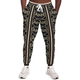 Mitty Monarchs Jet Honeycomb Unisex Joggers Joggers - Thathoodyshop