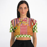 Scotty Piper DLX Cropped Sweater Cropped Sweater - Thathoodyshop