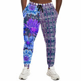 Norma Jean Purple Floral Fleece Joggers Joggers - Thathoodyshop