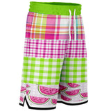Tasty Treat Basketball Shorts Basketball Short Rib - AOP - Thathoodyshop