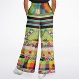 Green Soho Apple Flare Leg Joggers Flare Joggers - Thathoodyshop