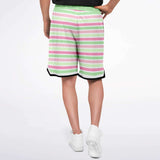 Paisley Park Basketball Shorts Basketball Short Rib - AOP - Thathoodyshop