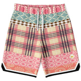 Kaleidoscope Basketball Shorts Basketball Short Rib - AOP - Thathoodyshop