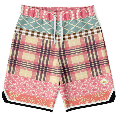 Kaleidoscope Basketball Shorts Basketball Short Rib - AOP - Thathoodyshop