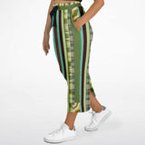 Green Caravan Pocket Maxi Skirt Long Pocket Skirt - Thathoodyshop