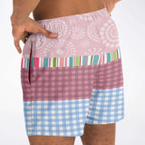 Give Me Some Sugar Dunkies Swim Trunks Men - AOP - Thathoodyshop