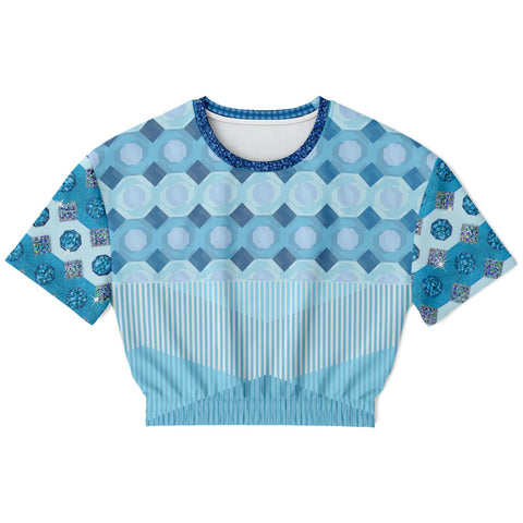 Côte d'Azur Cropped Sweater Cropped Sweater - Thathoodyshop