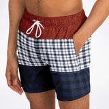 Super Kenzo Dunkies Swim Trunks Men - AOP - Thathoodyshop