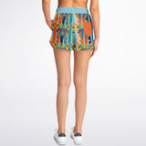 OG San Diego Butterfly Striped Running Shorts Running Shorts - Thathoodyshop
