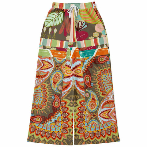 Wyatt Earth Flare Leg Joggers Flare Joggers - Thathoodyshop