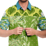 Devil's Bay S/S Button Down Shirt Short Sleeve Button Down Shirt - AOP - Thathoodyshop