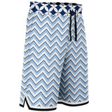Blues Clues Basketball Shorts Basketball Short Rib - AOP - Thathoodyshop