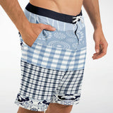 El Presidente Board Shorts Board Shorts - AOP - Thathoodyshop