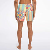 So Good! Dunkies Swim Trunks Men - AOP - Thathoodyshop