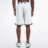 Blues Skies Ahead Basketball Shorts Basketball Short Rib - AOP - Thathoodyshop