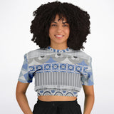 Tranquility Cropped Sweater Cropped Sweater - Thathoodyshop